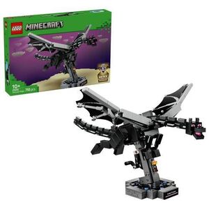 Imagine LEGO® Minecraf Dragonul Ender 21595, 710 de piese