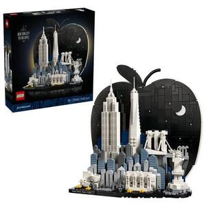Imagine LEGO® Architecture New York City – The Big Apple 21066, 1465 de piese