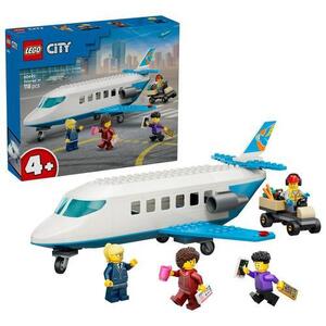 Imagine LEGO® City Avion cu reacție pentru pasageri 60492, 118 piese