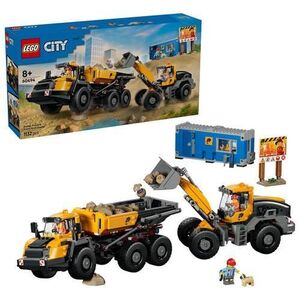 Imagine LEGO® City Camion basculant si incarcator frontal 60494, 1132 de piese