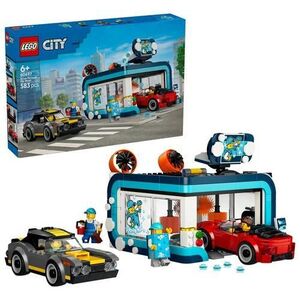Imagine LEGO® City Spalatorie auto drive-thru 60497, 583 de piese