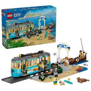 Imagine LEGO® City Tramvai de plaja clasic 60506, 693 de piese