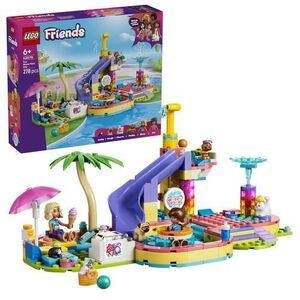 Imagine LEGO® Friends O zi distractiva în parcul acvatic 42676, 278 de piese