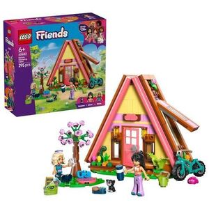 Imagine LEGO® Friends Glamping la cabana 42682, 295 de piese