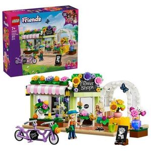 Imagine LEGO® Friends Florarie creativa 42693, 377 de piese