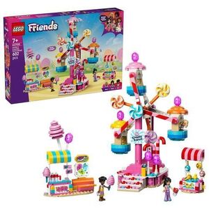 Imagine LEGO® Friends Roata Ferris cu bomboane si briose 42700, 602 de piese