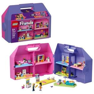 Imagine LEGO® Friends Valiza-casuta de papusi creativa 42697, 355 de piese