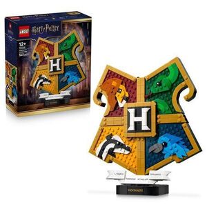 Imagine LEGO® Harry Potter Blazonul caselor de la Hogwarts™ 76462, 545 de piese