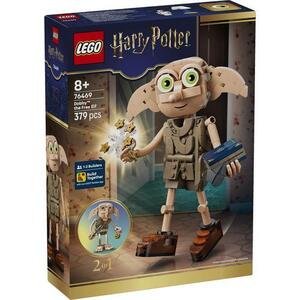 Imagine LEGO® Harry Potter Dobby™ spiridusul liber 76469, 379 de piese