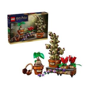 Imagine LEGO® Harry Potter Plante pentru ora de ierbologie de la Hogwarts 76474, 817 de piese