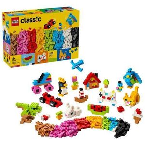 Imagine LEGO® Classic Caramizi creative în culori 11045, 820 de piese