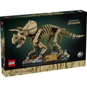 Imagine LEGO® Jurassic World Fosile de dinozaur: Triceratops 77985, 1154 de piese