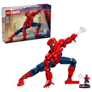 Imagine LEGO® Marvel Spiderman Figurina erou Omul Paianjen 76346, 813 de piese