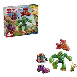 Imagine LEGO® Marvel Loki vs Echipa lui Iron Man 11211, 204 de piese