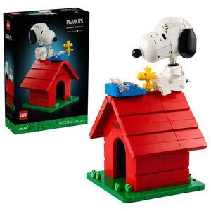 Imagine LEGO® Ideas Peanuts: Casuta lui Snoopy 21368, 964 de piese
