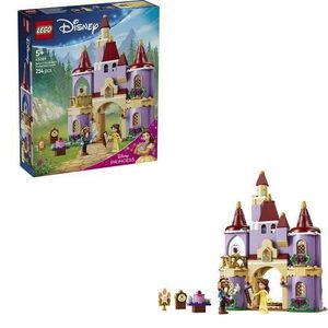 Imagine LEGO® Disney Princess Castelul fermecat al lui Belle si al Bestiei 43289, 254 de piese