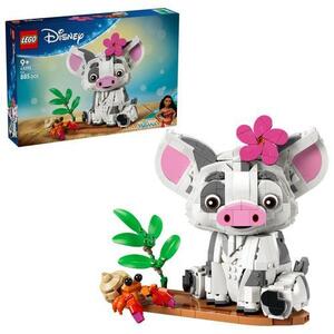 Imagine LEGO® Disney Moana Pua 43292, 885 de piese