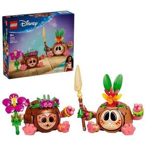 Imagine LEGO® Disney Moana Kakamora 43293, 407 de piese