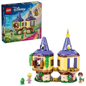 Imagine LEGO® Disney Princess Miniturnul lui Rapunzel 43294, 171 de piese
