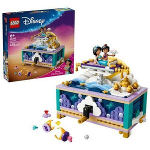 Imagine LEGO® Disney Princess Cutia cu bijuterii a lui Jasmine 43295, 458 de piese