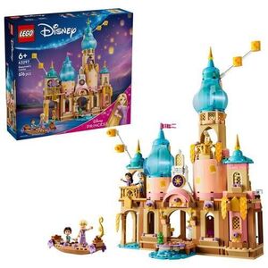 Imagine LEGO® Disney Princess Castelul lui Rapunzel 43297, 676 de piese