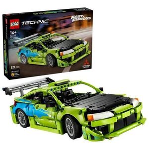 Imagine LEGO® Technic Masina Mitsubishi Eclipse din Fast and Furious 42229, 827 de piese