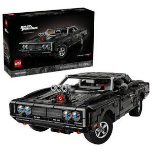 Imagine LEGO® Technic Masina Dodge Charger R/T din Fast and Furious 42231, 1516 de piese