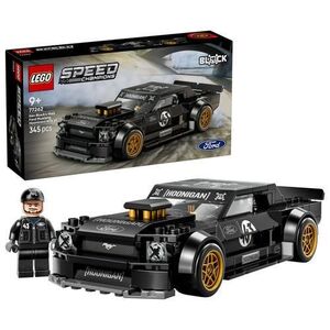 Imagine LEGO® Speed Champions 65 Ford Mustang Hoonicorn V1 al lui Ken Block 77262, 345 de piese