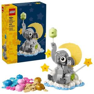 Imagine LEGO® Pui de elefant pe cer 40814, 402 de piese