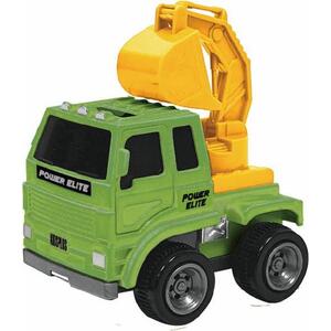 Imagine Masinuta Excavator CEVODLE, 1/43, 10cm, Verde