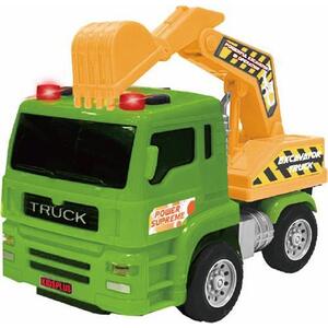 Imagine Masinuta Excavator CEVODLE L&S, 1/24, 15cm, Verde
