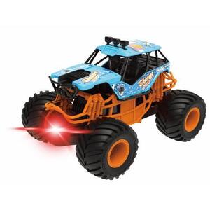 Imagine Masinuta CEVODLE cu lumini, sunete si frictiune, 1/24, 19cm, Albastru