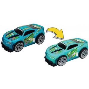 Imagine Masinuta CEVODLE cu lumini, sunete si sistem pullback, 1/24, 19cm, Verde