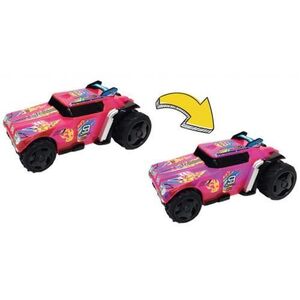 Imagine Masinuta CEVODLE cu lumini, sunete si sistem pullback, 1/24, 17cm, Roz