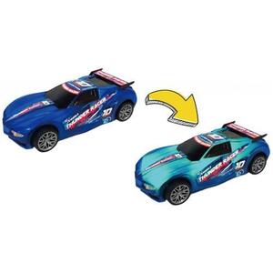 Imagine Masinuta CEVODLE cu lumini, sunete si sistem pullback, 1/24, 18cm, Albastru