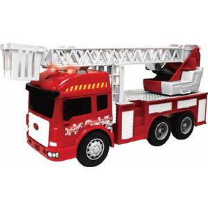 Imagine Masinuta Autospeciala CEVODLE cu lumini, sunete si frictiune, 1/14, 28.5cm, Rosu