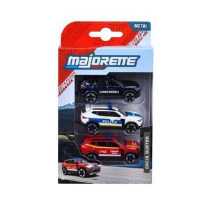 Imagine Set 3 masinute Majorette - Dacia Duster 7.5cm