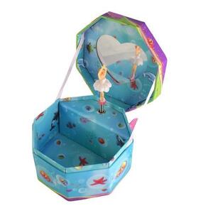 Imagine Cutie muzicala Pecoware 170133MD, Carton, 12.5 x 12.5 x 7.5 cm, Multicolor