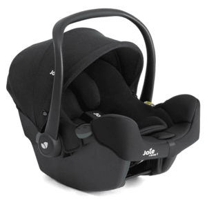Imagine Scoica auto Joie i-Snug 2 Raven, cu tetiera reglabila, 40-75 cm, testata ADAC si certificata R129, Negru