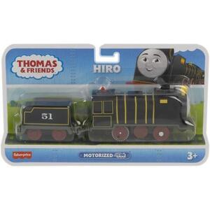 Imagine Locomotiva motorizata Thomas & Friends - Hiro, cu vagon