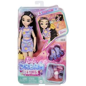 Imagine Papusa Barbie Dream Wrotki Renee, accesorii tematice, 4 ani+