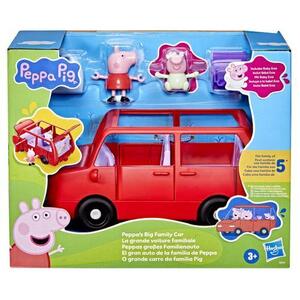 Imagine Set de joaca Peppa Pig - Masina familiei Peppa