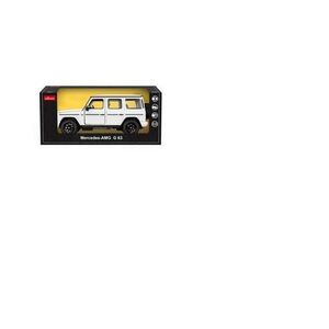 Imagine Masinuta Metalica Mercedes Amg G63, Scara 1 la 24, Alb