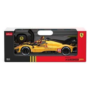 Imagine Masina cu telecomanda Ferrari 499p N83, Scara 1 la 14, Galben