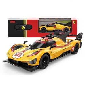 Imagine Masina cu telecomanda Ferrari 499p N83, Scara 1 la 24, Galben