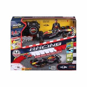 Imagine Set pista de joaca cu masinuta Oracle Red Bull Racing Rb20 Rc, cu telecomanda 2.4ghz, Scara 1 la 41