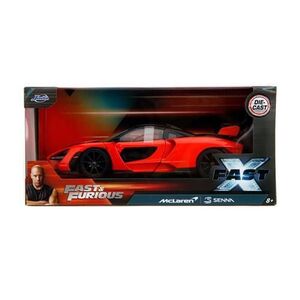 Imagine Masinuta Metalica Jada Fast And Furious Mclaren Senna, Scara 1 la 24