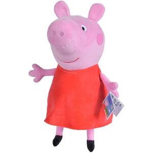 Imagine Jucarie de plus Peppa Pig - Peppa, 33cm