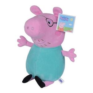 Imagine Jucarie de plus Peppa Pig - Daddy Pig, 20 cm