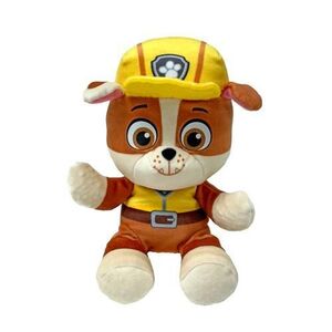 Imagine Jucarie de plus TY Beanie Babies Soft Patrula Catelusilor Rubble, 15cm